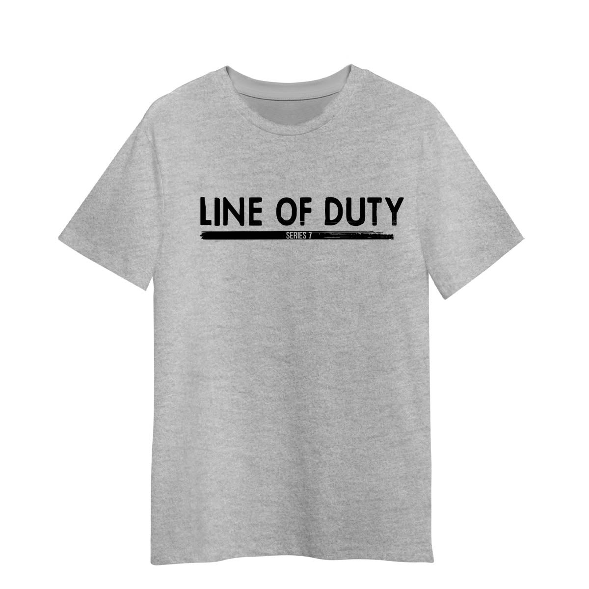 Line of Duty Series 7 BBC TV Drama Grey T-shirt