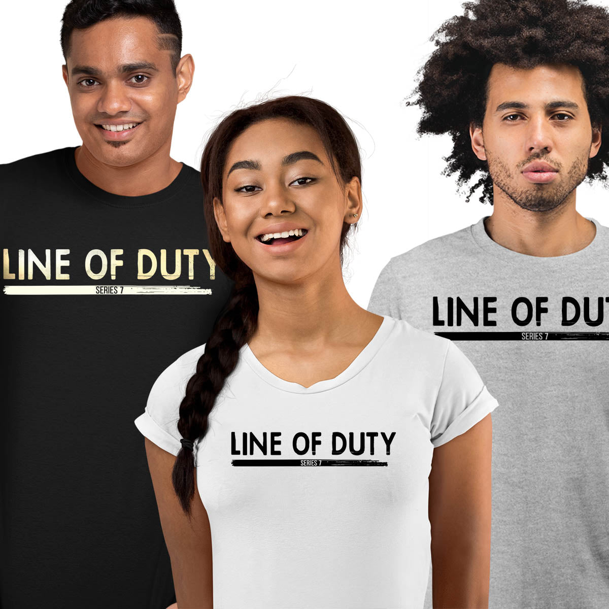 Line of Duty Series 7 BBC TV Drama T-shirt