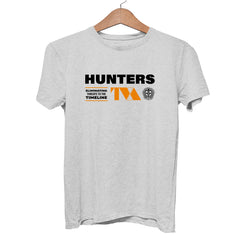 Loki 2 Hunters Grey Adult T shirt TVA Hunter B-15 D-90 X-5 