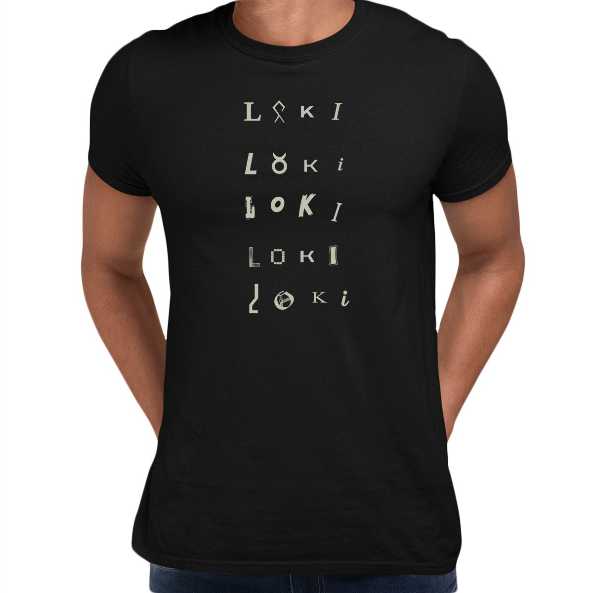 Loki TVA 2 Emblem Black T-shirt 