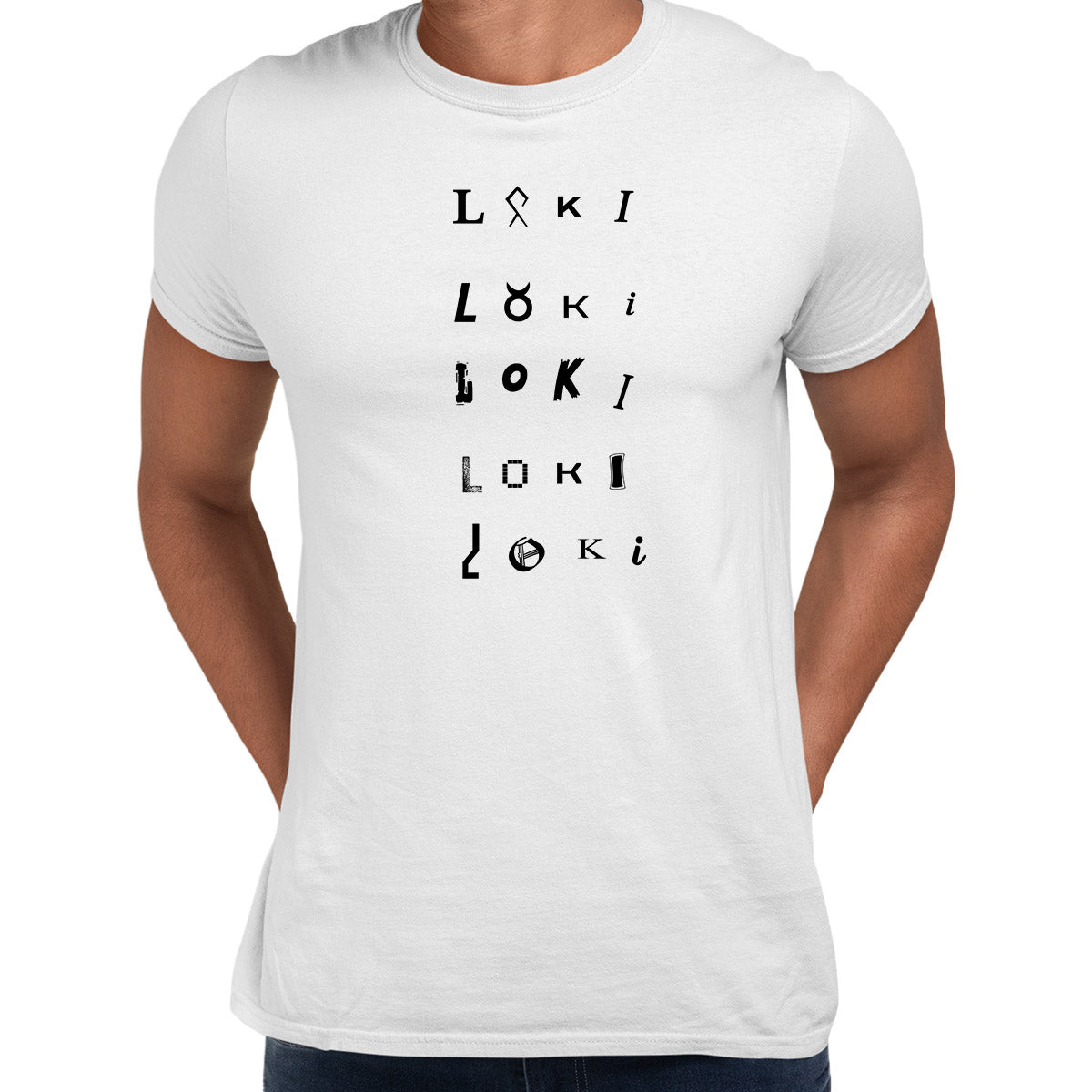Loki TVA 2 Emblem White T-shirt 