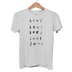 Loki TVA 2 Emblem Grey T-shirt 
