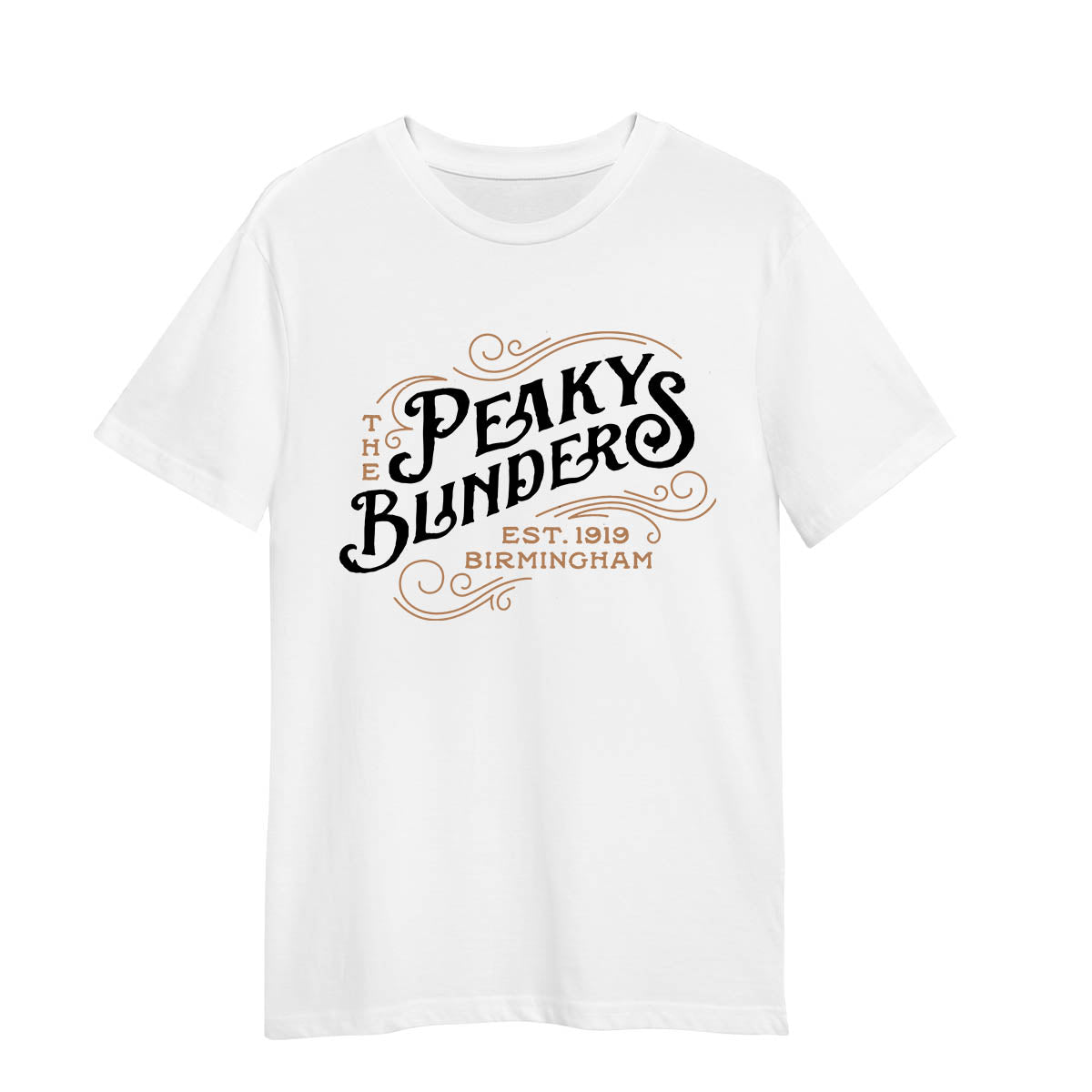 The Peaky Blinders Est Birmingham 1919 Tommy Shelby's Tee Retro Movie