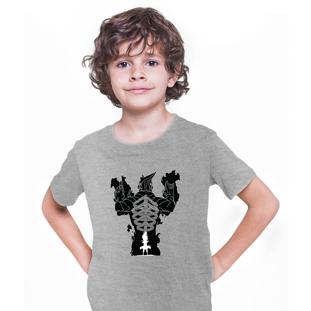 Madara Uchiha Susanoo Naruto Japanese Anime Manga T-shirt for Kids