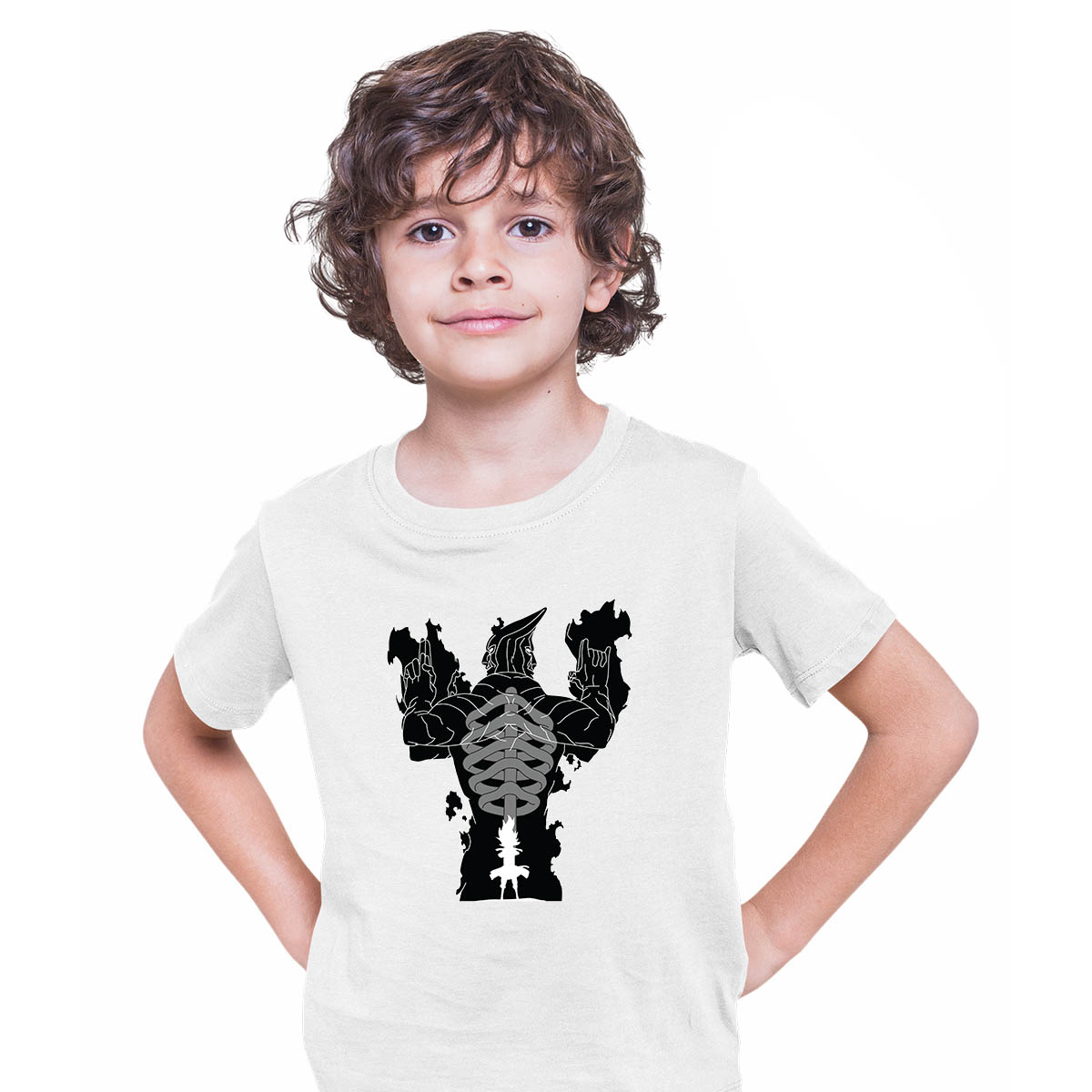 Madara Uchiha Susanoo Naruto Japanese Anime Manga T-shirt for Kids