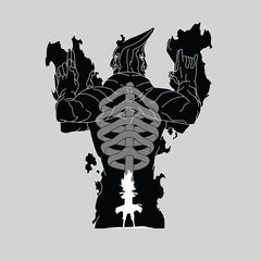 Madara Uchiha Susanoo Naruto Japanese Anime Manga T-shirt for Kids