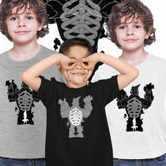 Madara Uchiha Susanoo Naruto Japanese Anime Manga T-shirt for Kids