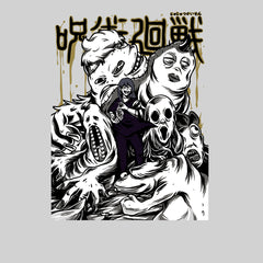 Mahito Jujutsu Kaisen Anime Gift Adult Unisex T-shirt