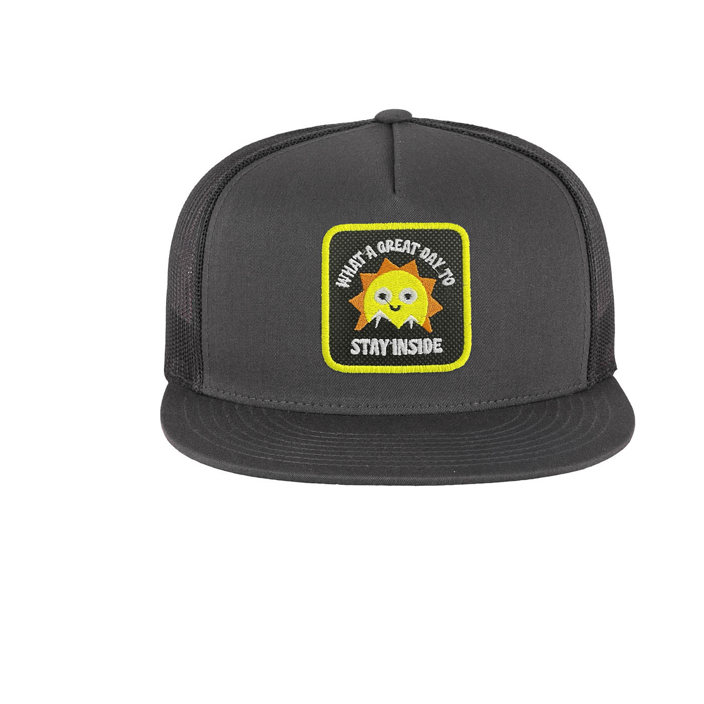 Great Day Cap Positive Embroidered Baseball Hat by Forge Bros