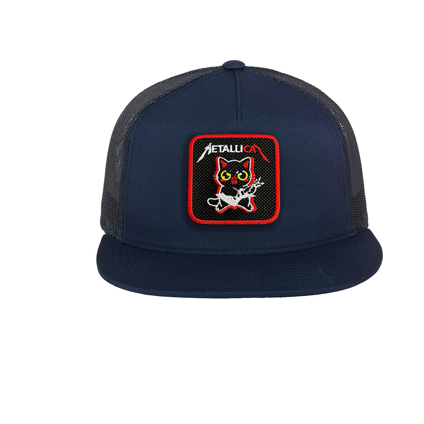 Metalicat Cap Heavy Metal Embroidered Baseball Hat by Forge Bros