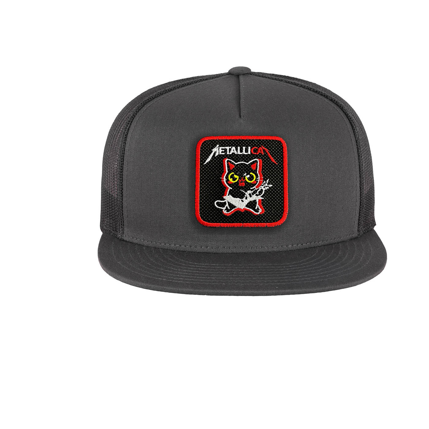 Metalicat Cap Heavy Metal Embroidered Baseball Hat by Forge Bros