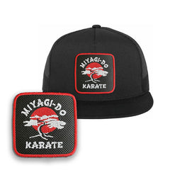 Miyagi Do Cap Karate Kid Embroidered Baseball Hat by Forge Bros