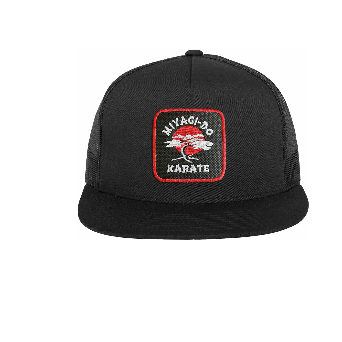 Miyagi Do Cap Karate Kid Embroidered Baseball Hat by Forge Bros