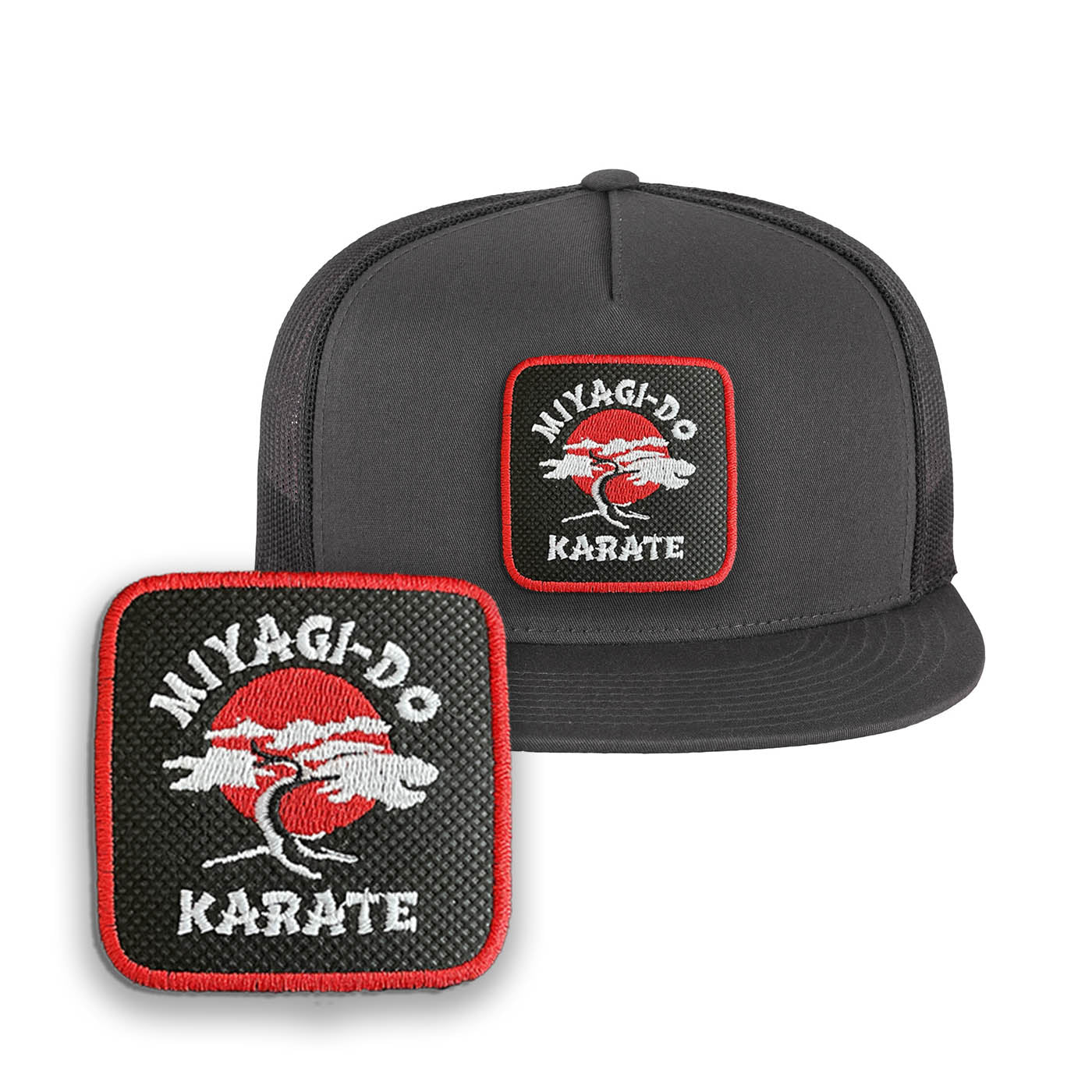 Miyagi Do Cap Karate Kid Embroidered Baseball Hat by Forge Bros