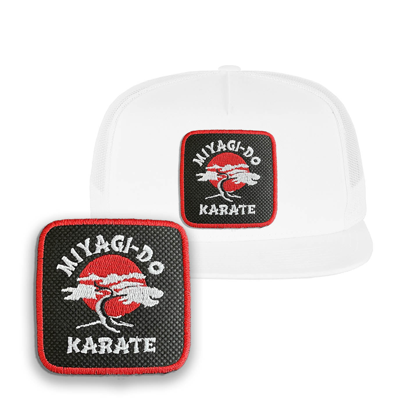 Miyagi Do Cap Karate Kid Embroidered Baseball Hat by Forge Bros