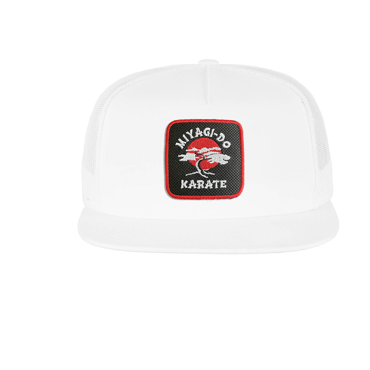 Miyagi Do Cap Karate Kid Embroidered Baseball Hat by Forge Bros