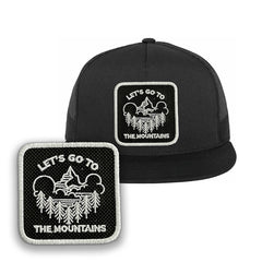 Outdoor Cap Mountains Embroidered Baseball Hat by Forge Bros