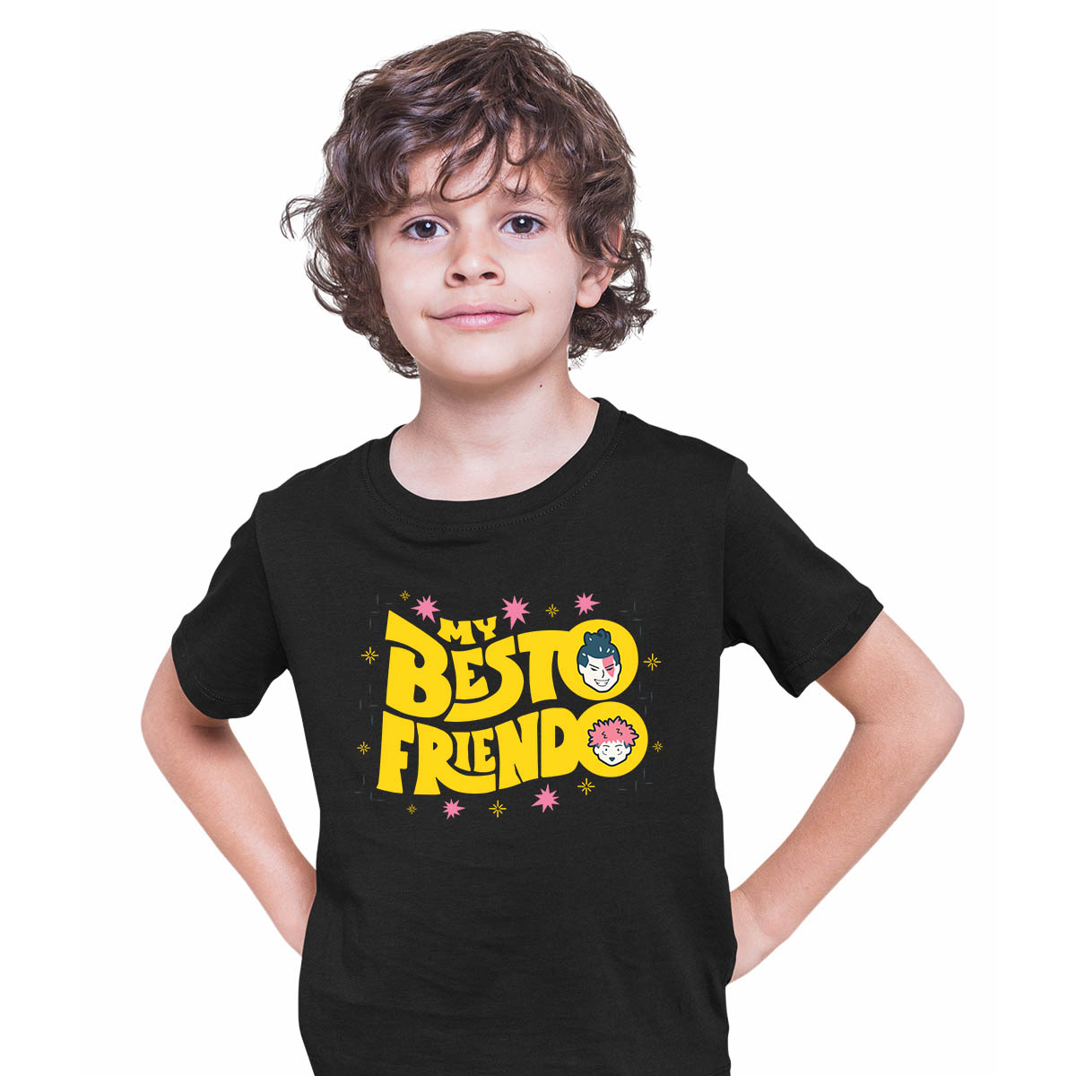 My Besto Friendo Jujutsu Kaisen Todo Aoi Anime T-shirt for Kids