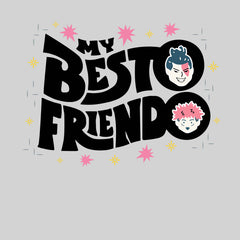 My Besto Friendo Jujutsu Kaisen Todo Aoi Anime T-shirt for Kids