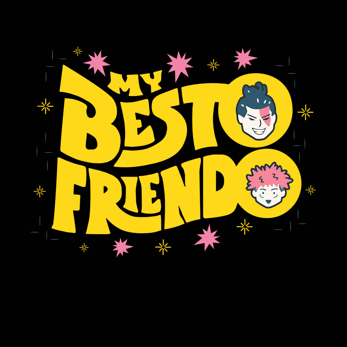 My Besto Friendo Anime Jujutsu Kaisen Todo Aoi Adult Unisex T-shirt