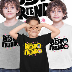 My Besto Friendo Jujutsu Kaisen Todo Aoi Anime T-shirt for Kids