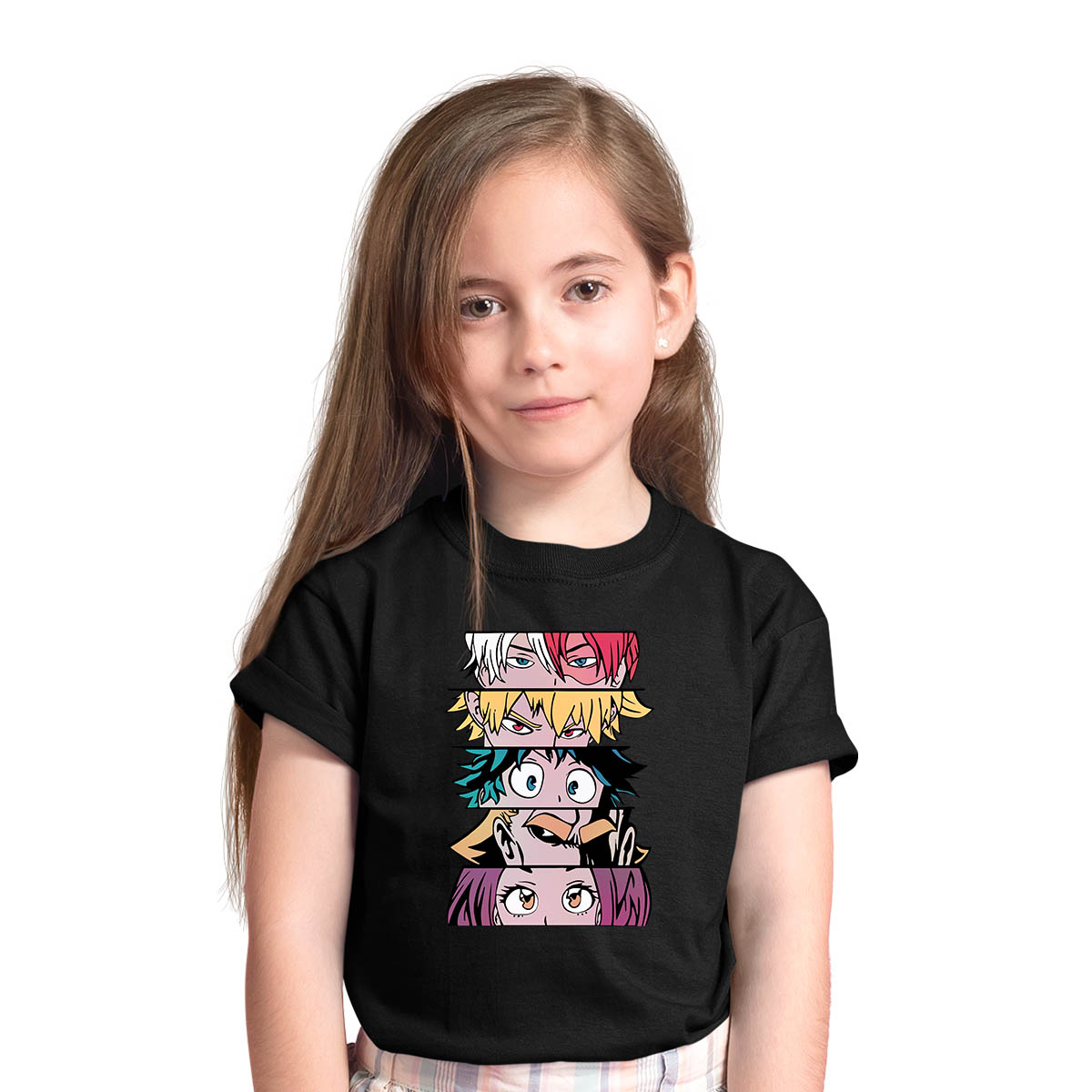 My Hero Academia Characters Anime Manga T-shirt for Kids