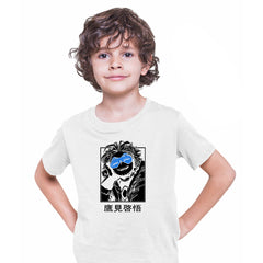 My Hero Academia Hawks Keigo Takami Anime Manga T-shirt for Kids