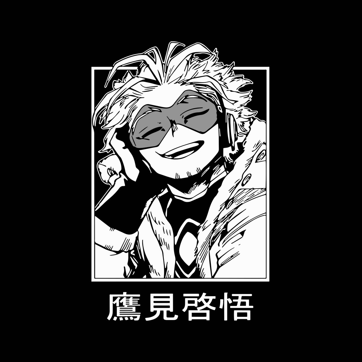 My Hero Academia Hawks Keigo Takami Unisex Adult T-shirt