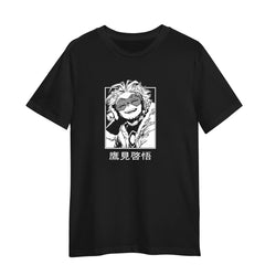My Hero Academia Hawks Keigo Takami Unisex Adult Black T-shirt