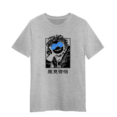 My Hero Academia Hawks Keigo Takami Unisex Adult Grey T-shirt