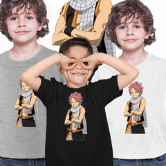  The Nine-Tailed Demon Fox Naruto And Kurama  Anime Manga T-shirt for Kids