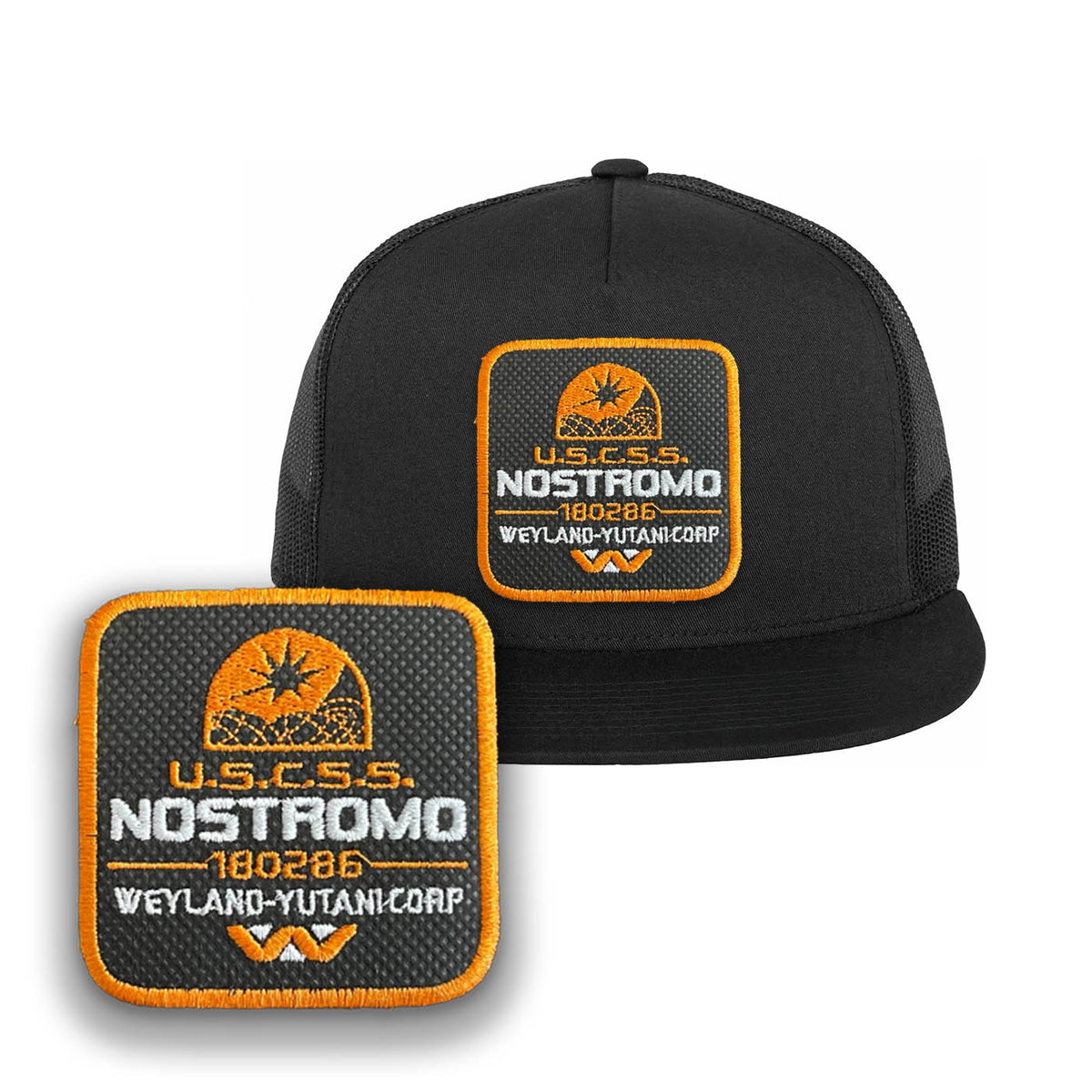 Nostromo Cap USCSS Embroidered Baseball Hat by Forge Bros