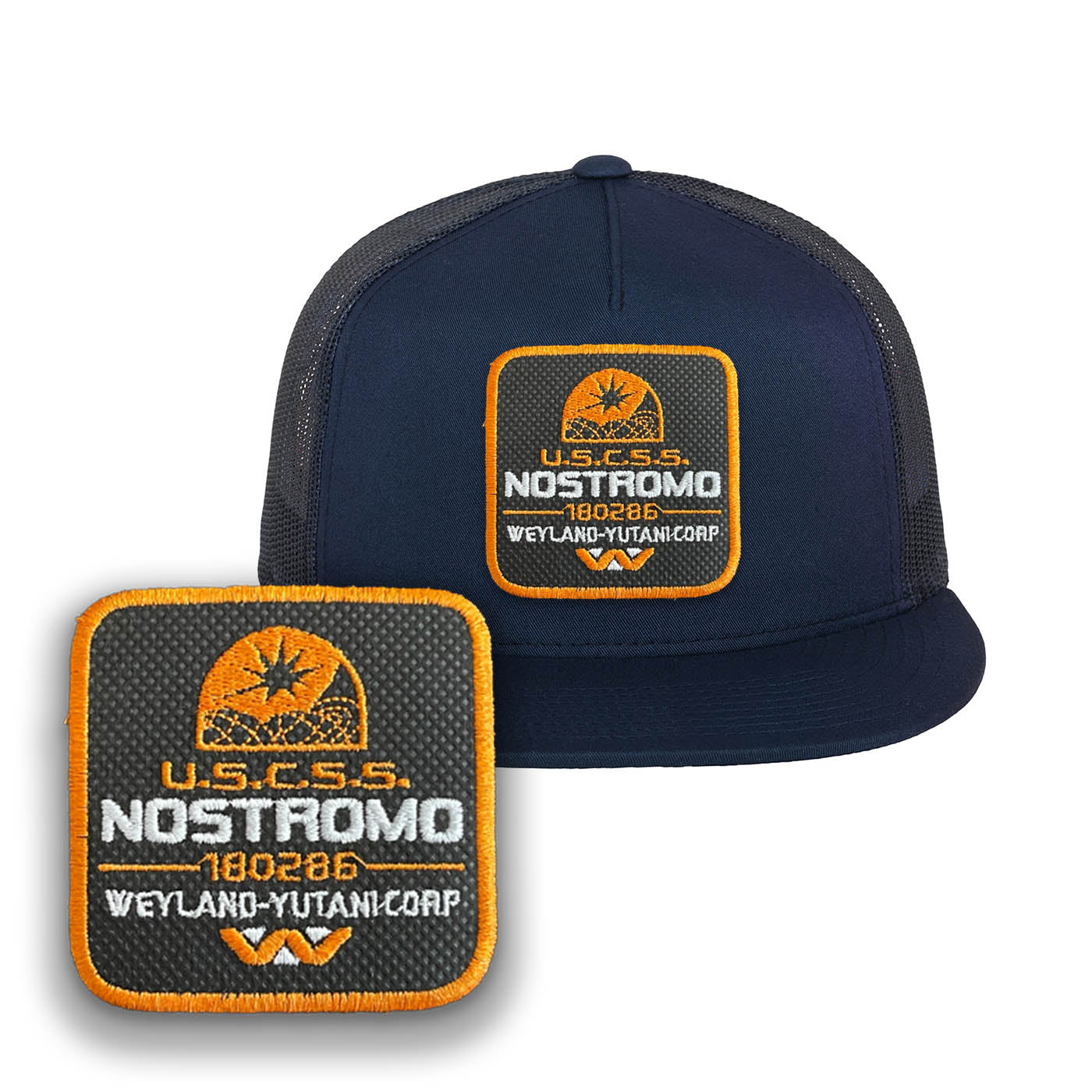 Nostromo Cap USCSS Embroidered Baseball Hat by Forge Bros