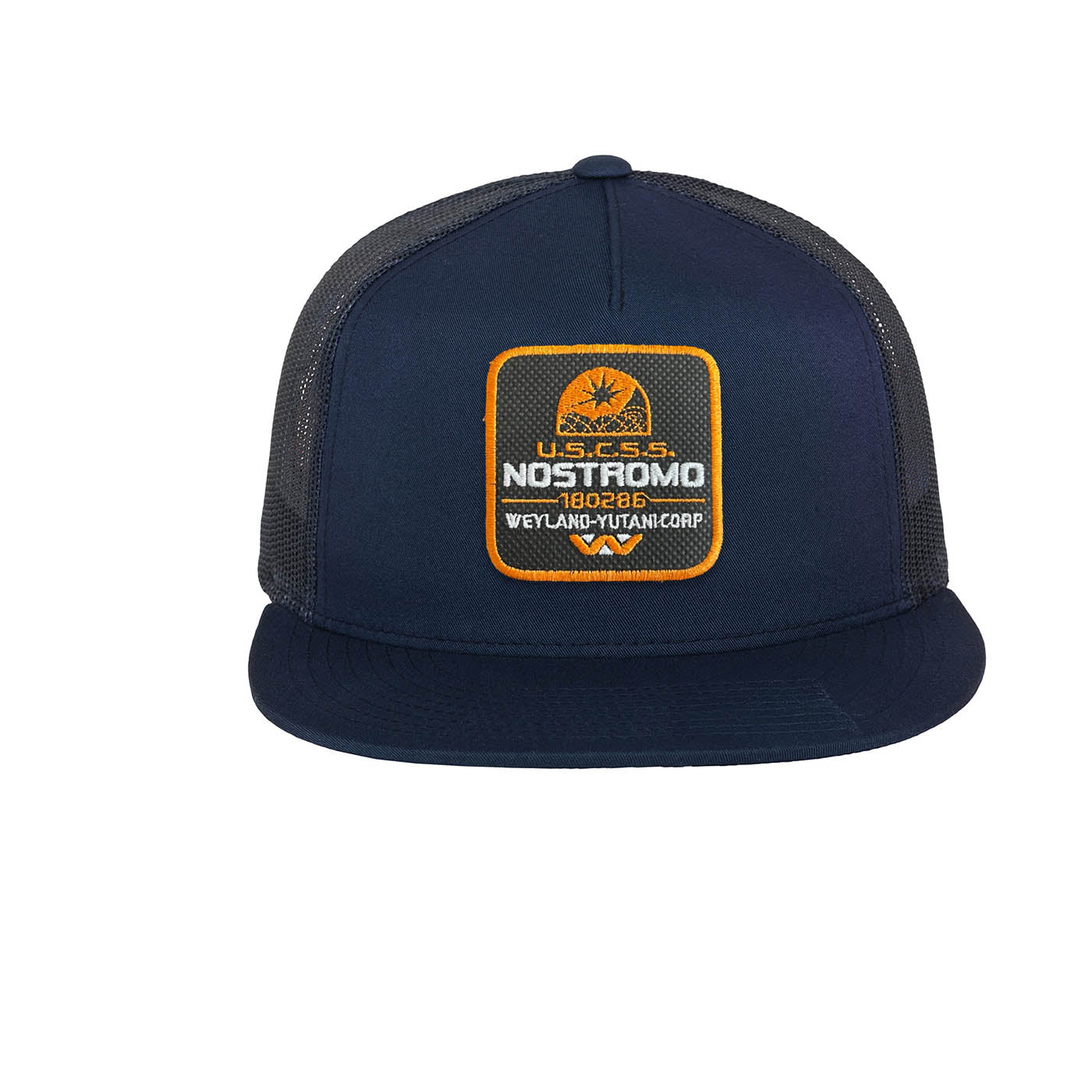 Nostromo Cap USCSS Embroidered Baseball Hat by Forge Bros