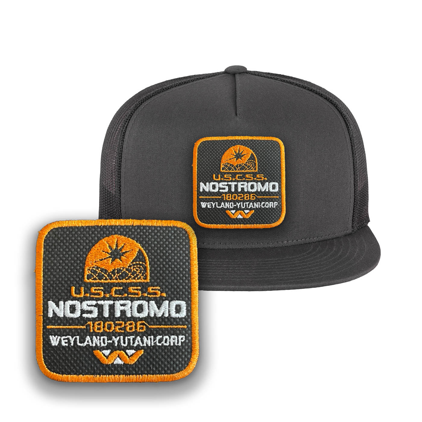 Nostromo Cap USCSS Embroidered Baseball Hat by Forge Bros