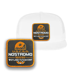 Nostromo Cap USCSS Embroidered Baseball Hat by Forge Bros