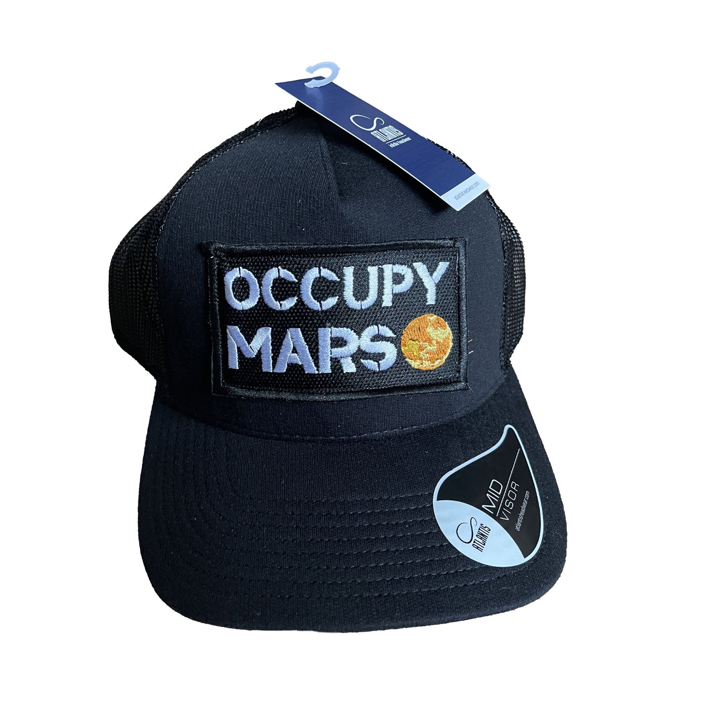 Occupy Mars Cap Embroidery Red Planet Rover Cap Explore Mars with Spacex