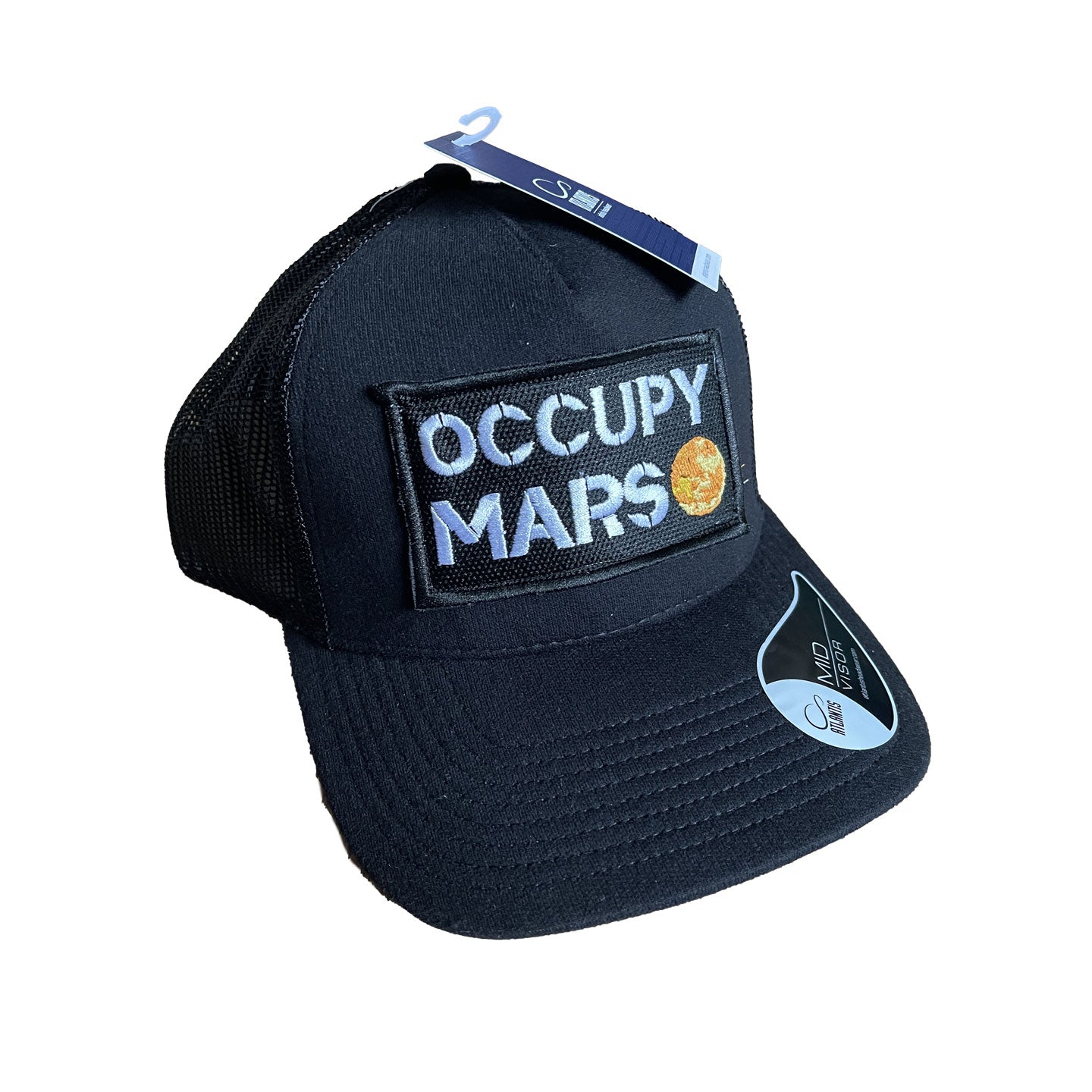 Occupy Mars Cap Embroidery Red Planet Rover Cap Explore Mars with Spacex