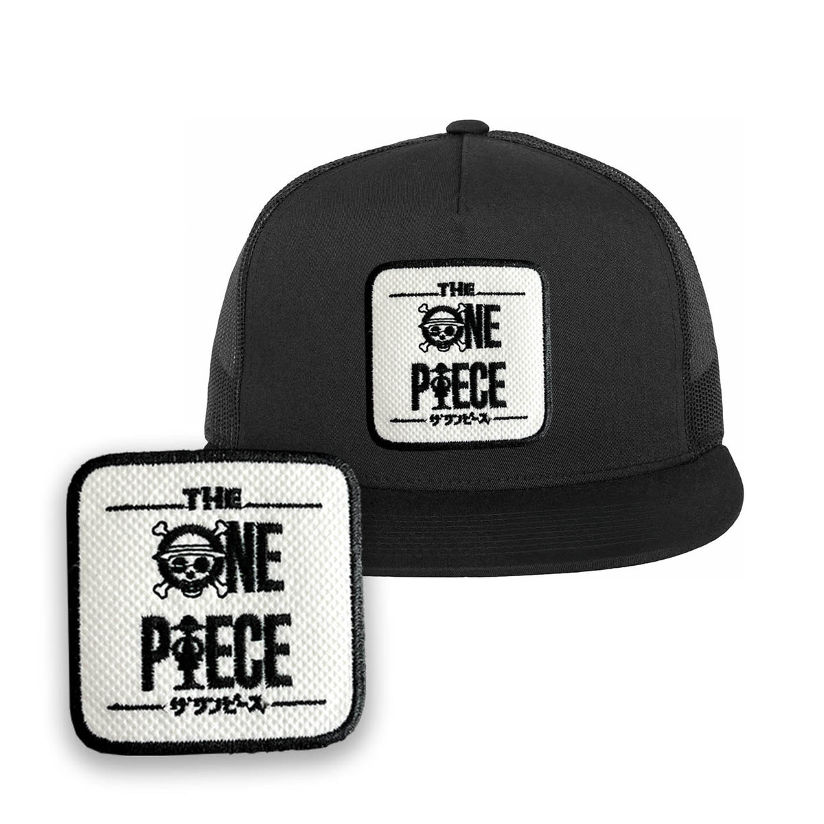 One Piece Cap Embroidered Baseball Hat by Forge Bros