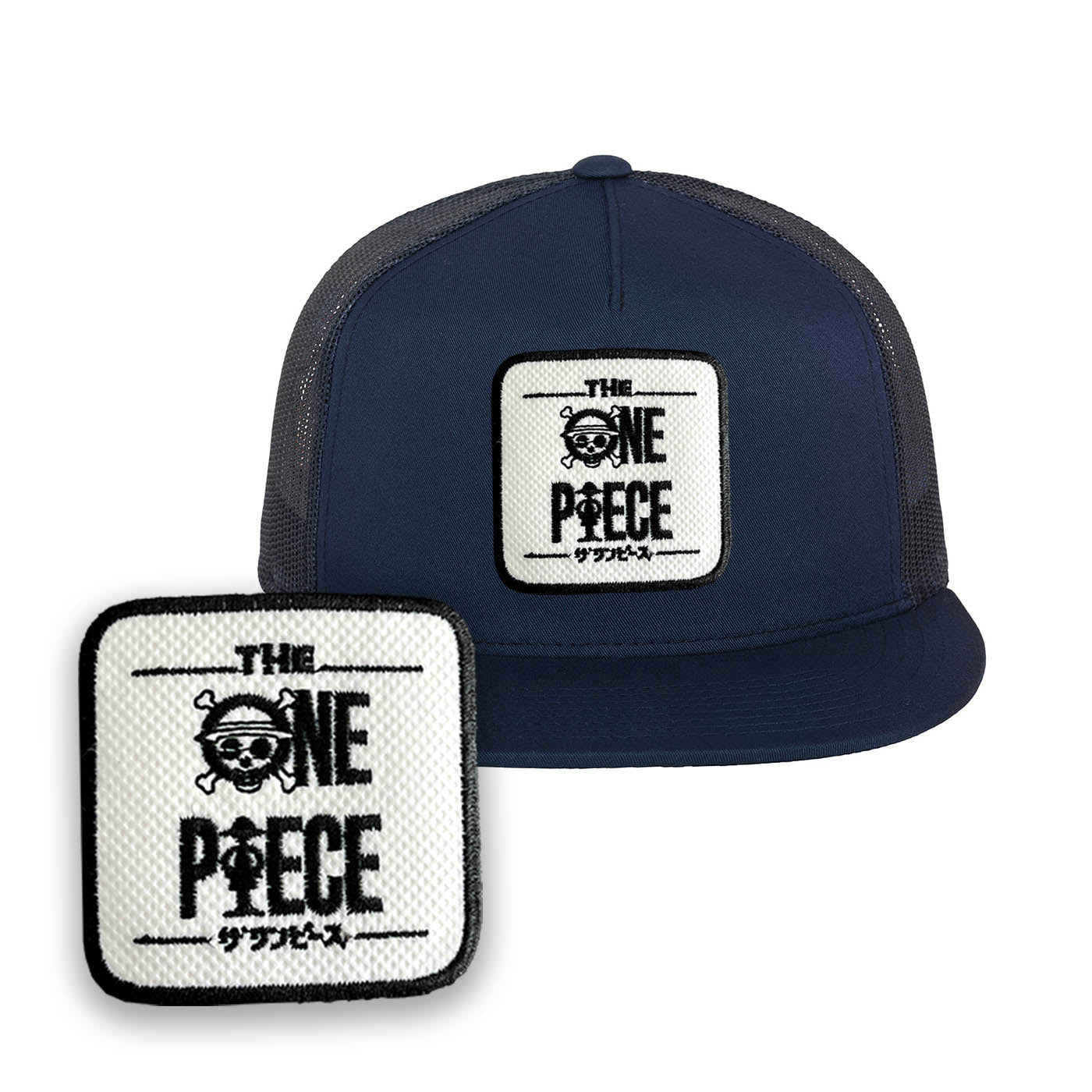 One Piece Cap Embroidered Baseball Hat by Forge Bros