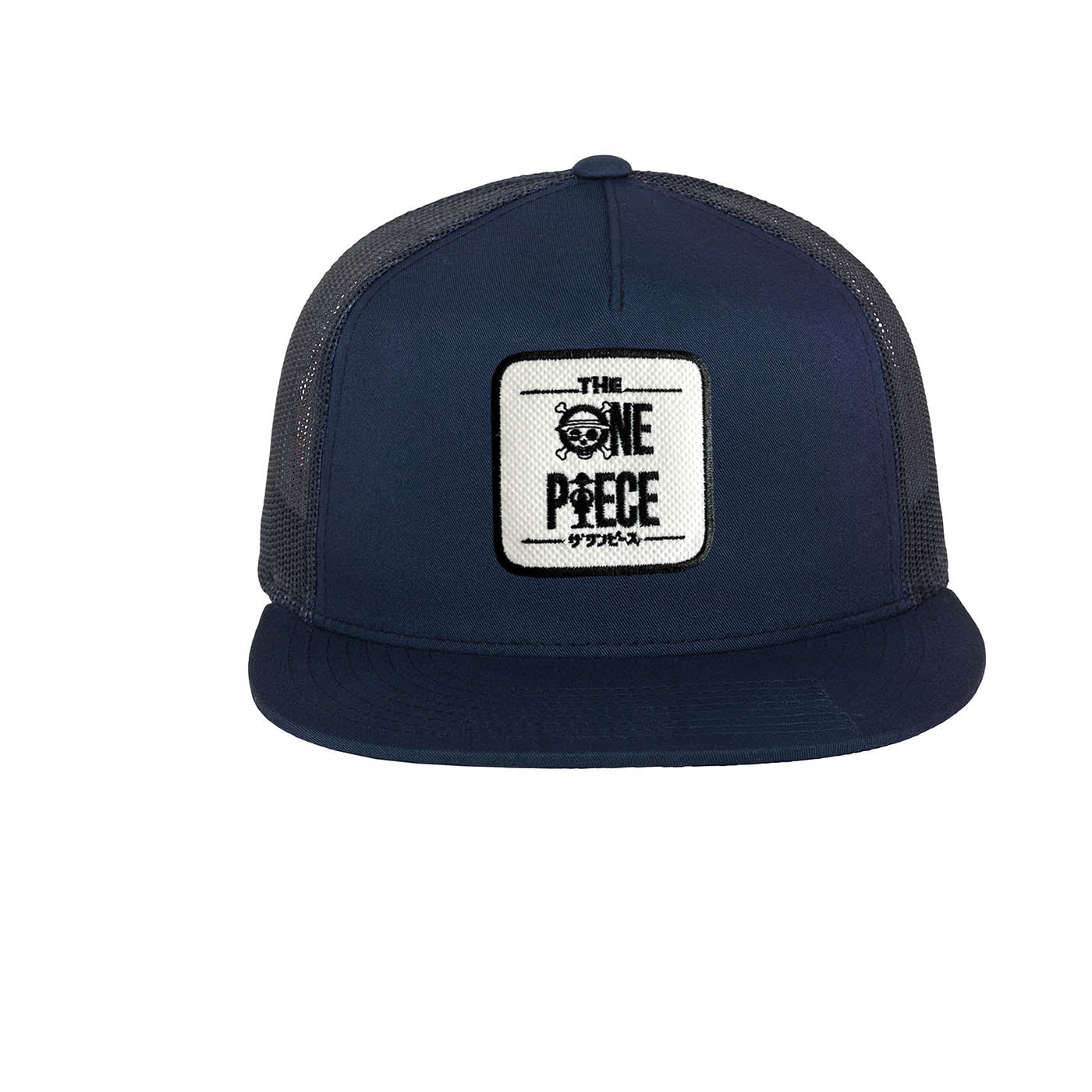 One Piece Cap Embroidered Baseball Hat by Forge Bros