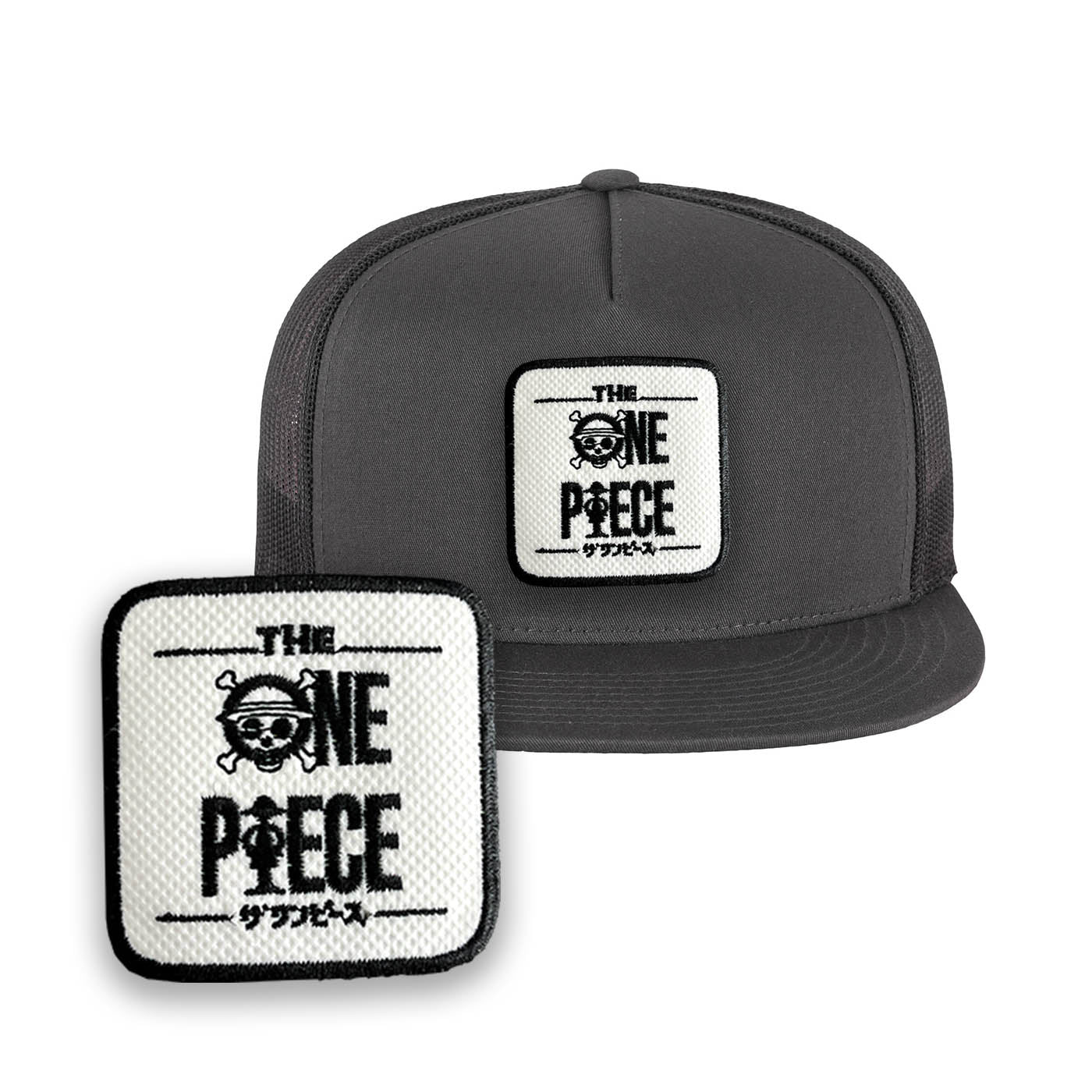 One Piece Cap Embroidered Baseball Hat by Forge Bros