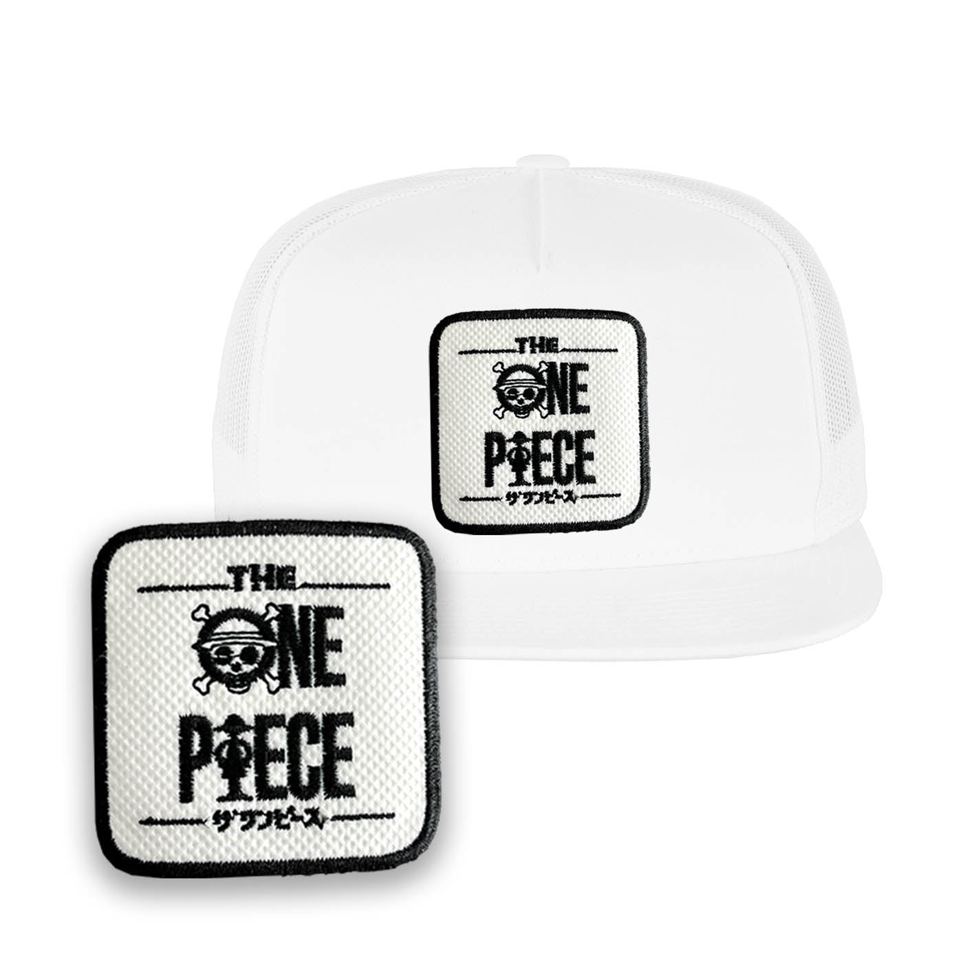 One Piece Cap Embroidered Baseball Hat by Forge Bros