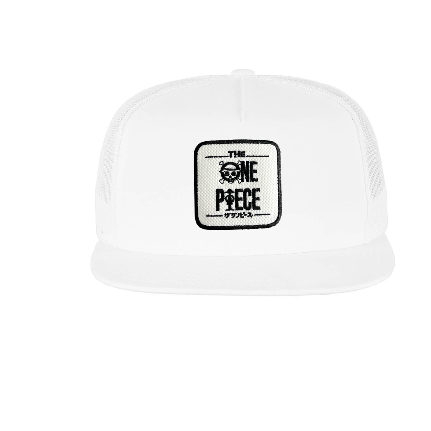 One Piece Cap Embroidered Baseball Hat by Forge Bros