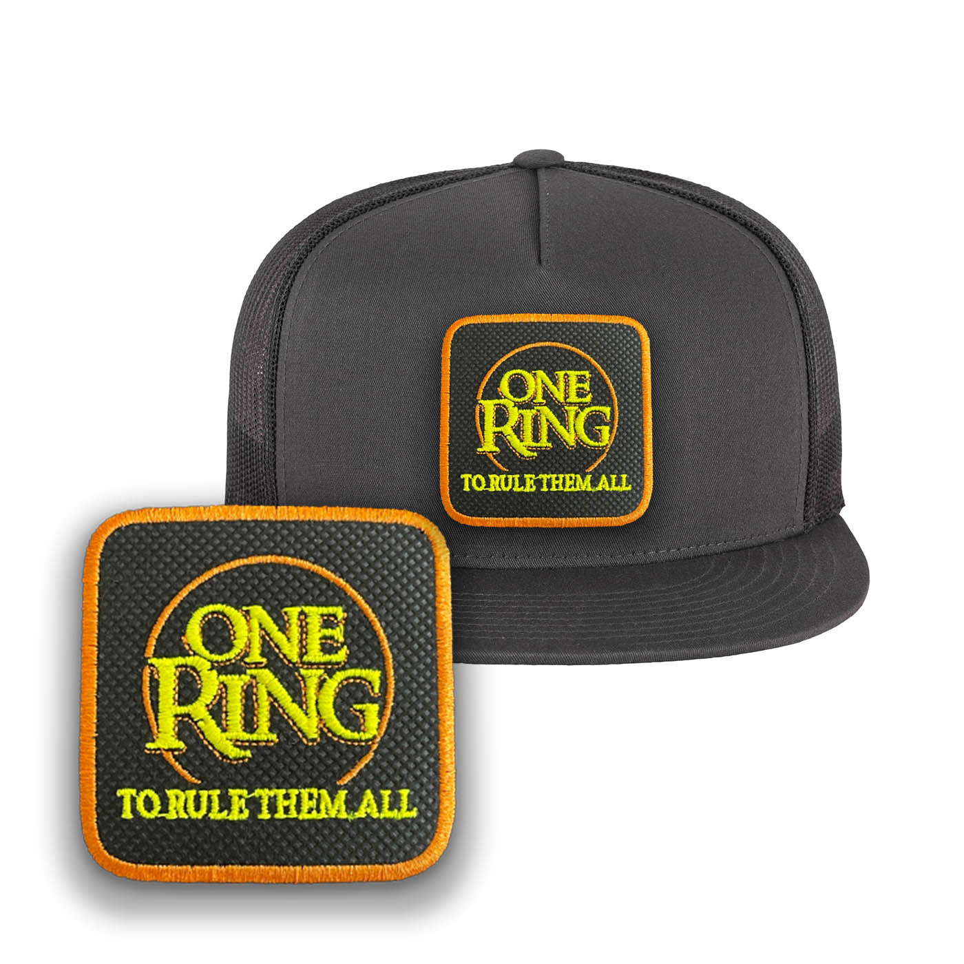 One Ring Cap LOTR Embroidered Baseball Hat by Forge Bros