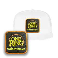 One Ring Cap LOTR Embroidered Baseball Hat by Forge Bros