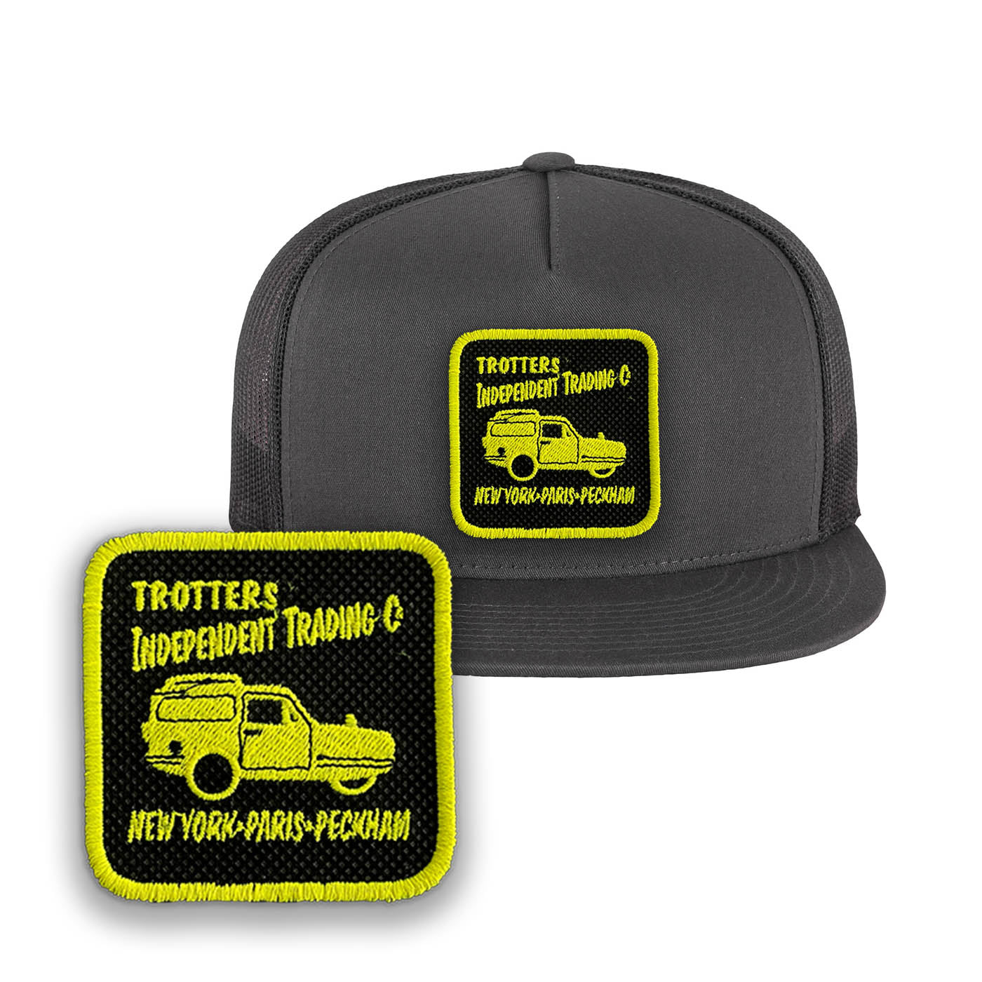 Only Fools & Horses Cap Trotters Embroidered Baseball Hat by Forge Bros