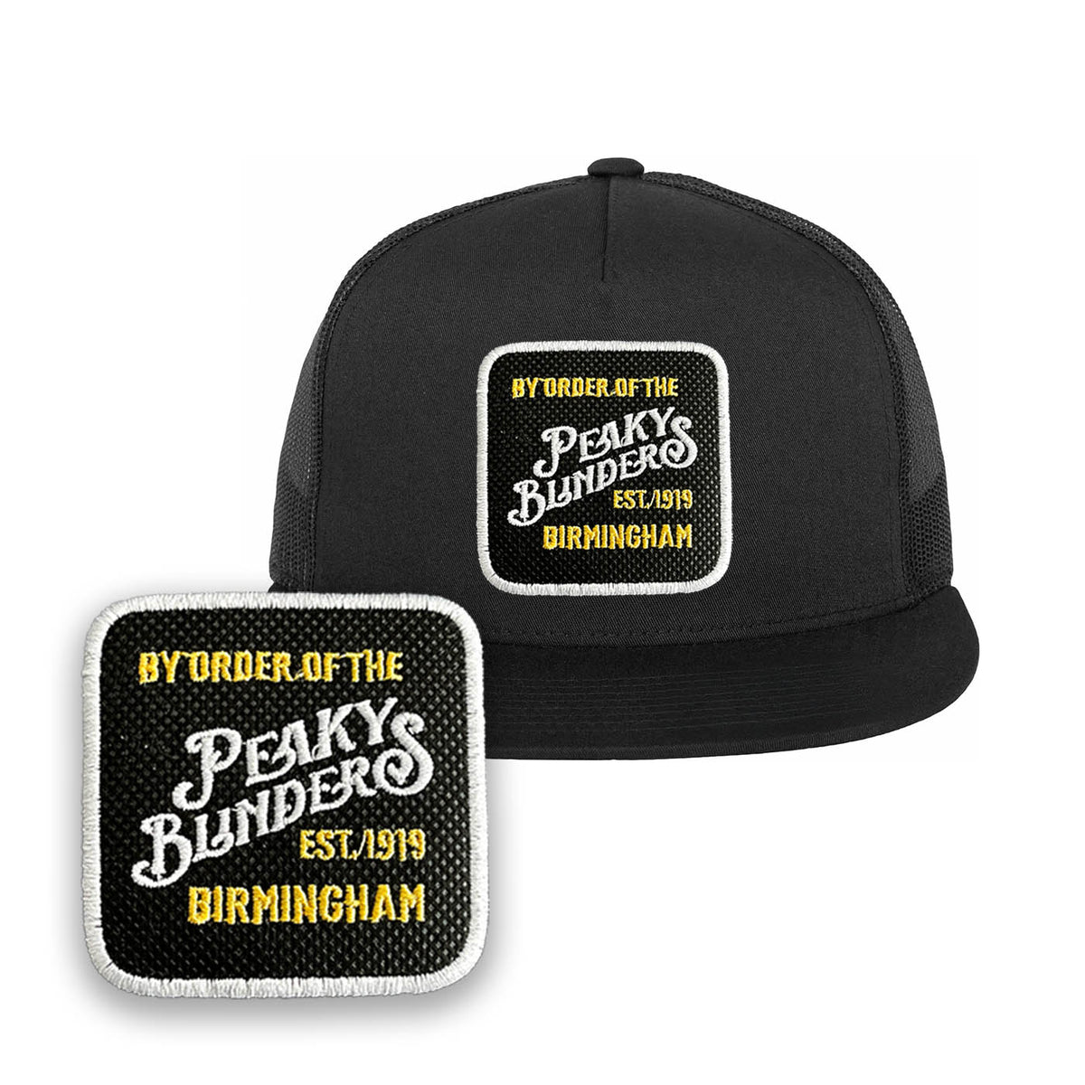 Peaky Blinders Birmingham Cap Embroidered Baseball Hat by Forge Bros