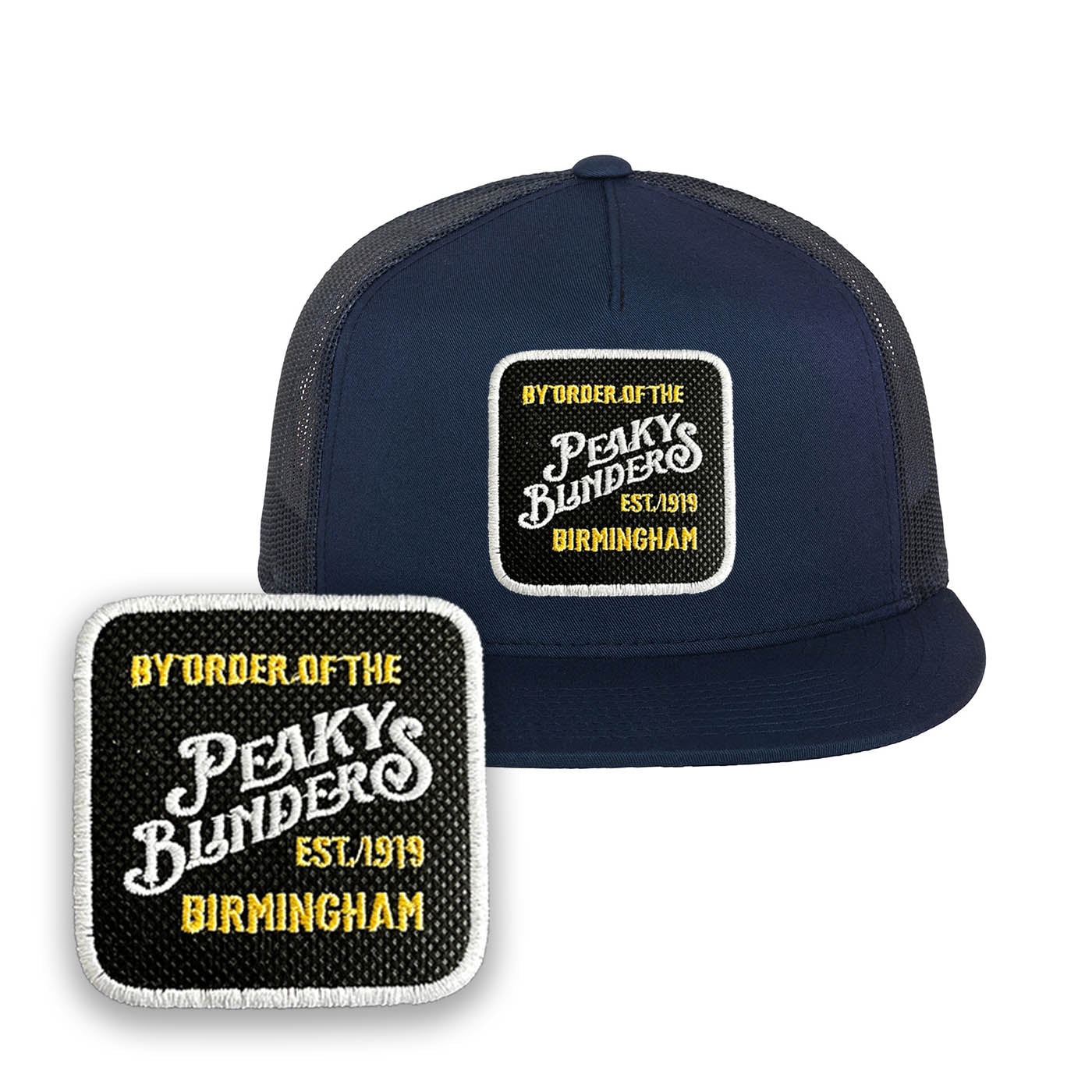 Peaky Blinders Birmingham Cap Embroidered Baseball Hat by Forge Bros