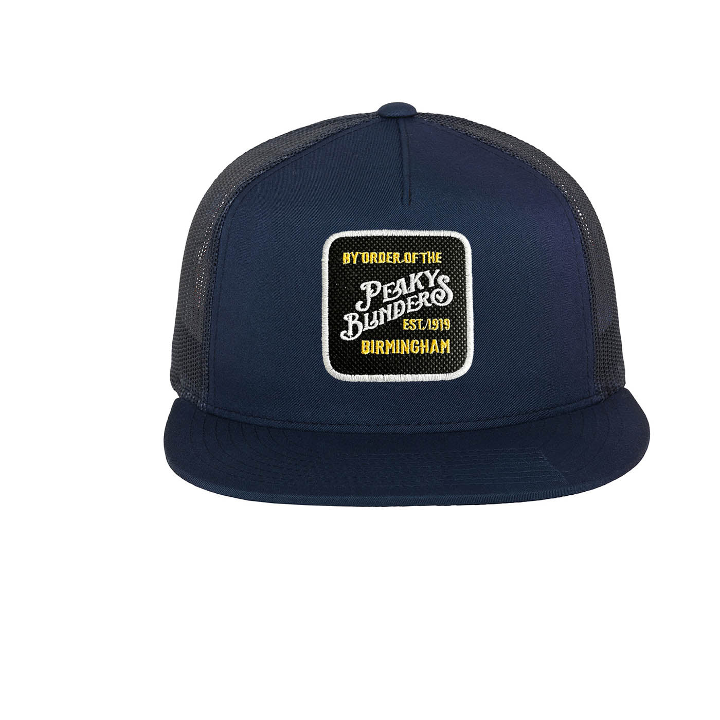 Peaky Blinders Birmingham Cap Embroidered Baseball Hat by Forge Bros